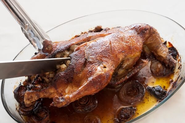 Canard rôti au pinpin