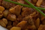Cari de porc au pinpin