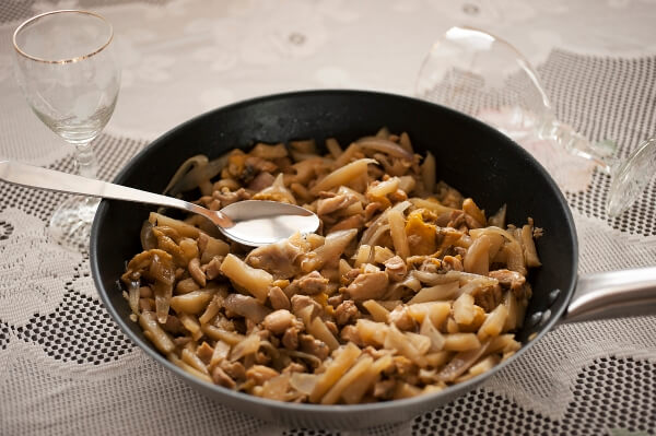 Poulet sauté au pinpin